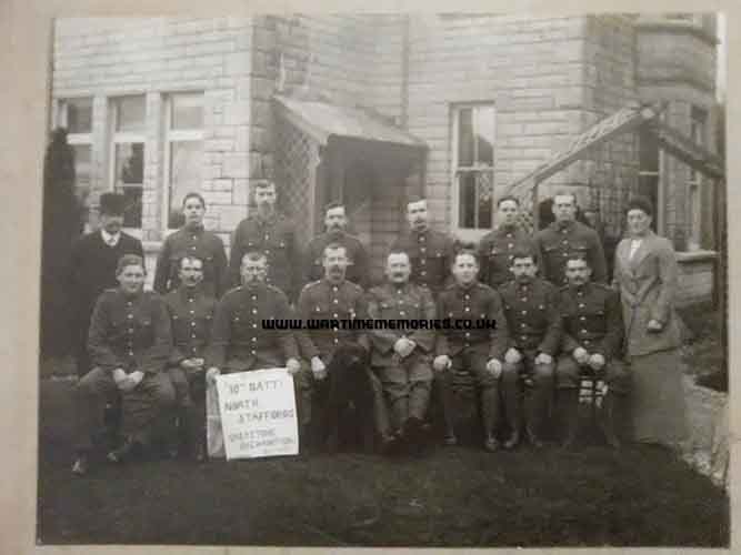 10th North Staffords at Greystone, Okehampton